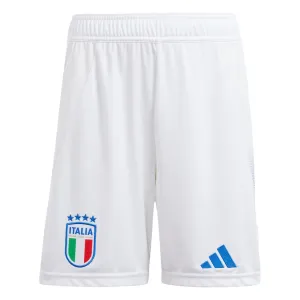 Italy 2024/25 Away Shorts - White