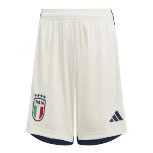 Italy's 2023/24 Away Shorts - White