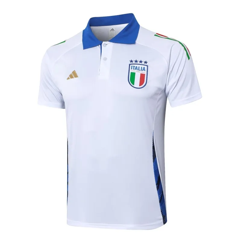 Italy's 2024/25 POLO sportswear + trousers - white