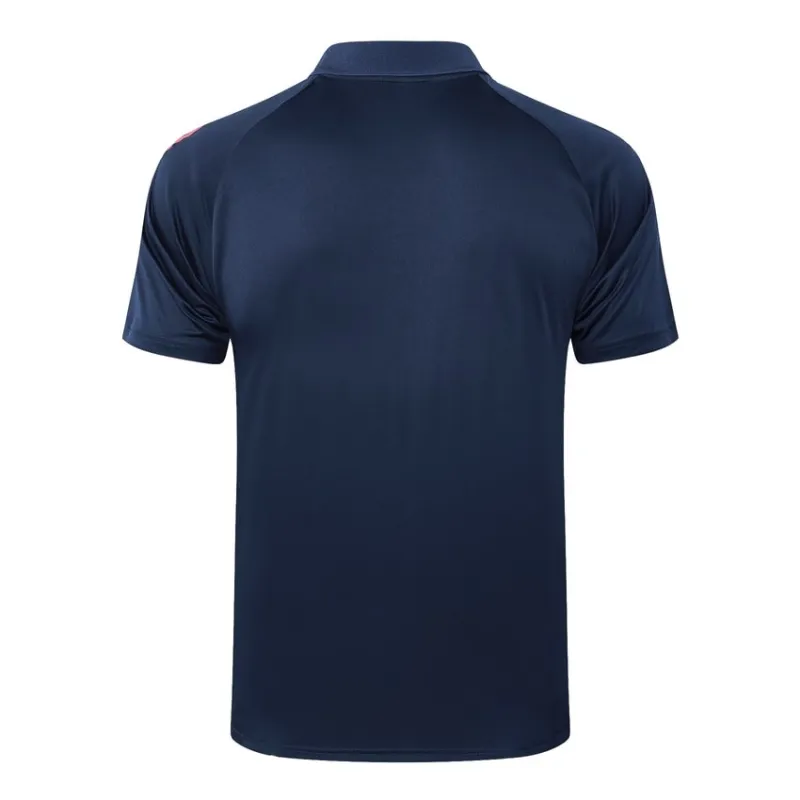 Italy's 2024/25 POLO sportswear + trousers - dark blue