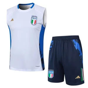 Italy's 2024/25 vest + shorts - white