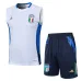 Italy's 2024/25 vest + shorts - white