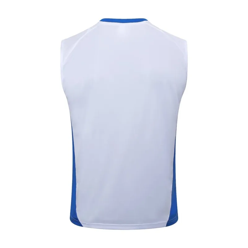 Italy's 2024/25 vest + shorts - white
