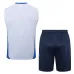 Italy's 2024/25 vest + shorts - white