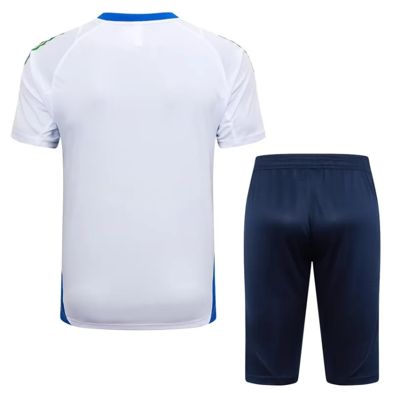 Italy's 2024/25 training suit + shorts - white