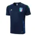 Italy's 2024/25 training suit + shorts - dark blue