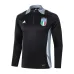 Italy's 2024/25 long-sleeved sportswear + pants - black