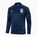 Italy's 2024/25 long-sleeved sportswear + pants - blue