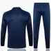 Italy's 2024/25 long-sleeved sportswear + pants - blue