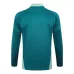 Italy's 2024/25 long-sleeved sportswear + pants - green