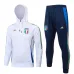 Italy's 2024/25 hooded sportswear + pants - white