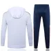 Italy's 2024/25 hooded sportswear + pants - white