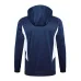Italy's 2024/25 hooded sportswear + trousers - dark blue