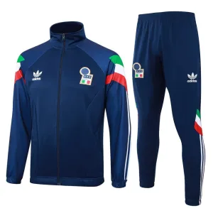 Italy's 2024/25 sports jacket + trousers - blue