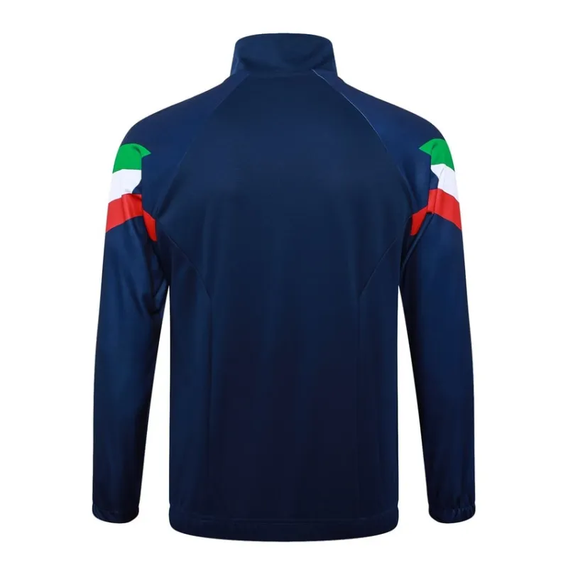 Italy's 2024/25 sports jacket + trousers - blue