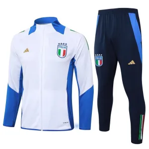 Italy's 2024/25 sports jacket + trousers - white