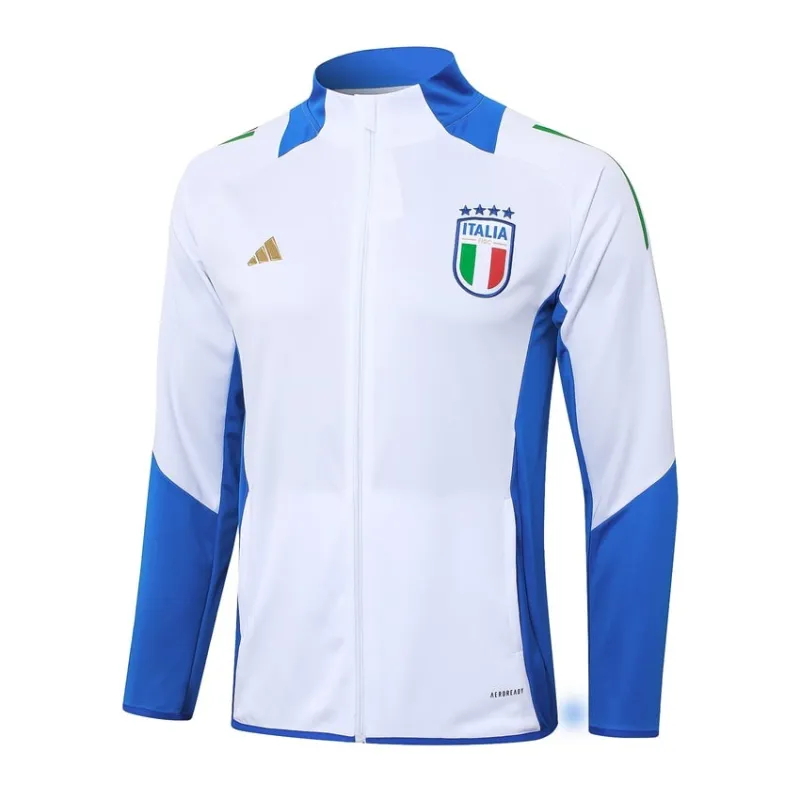 Italy's 2024/25 sports jacket + trousers - white