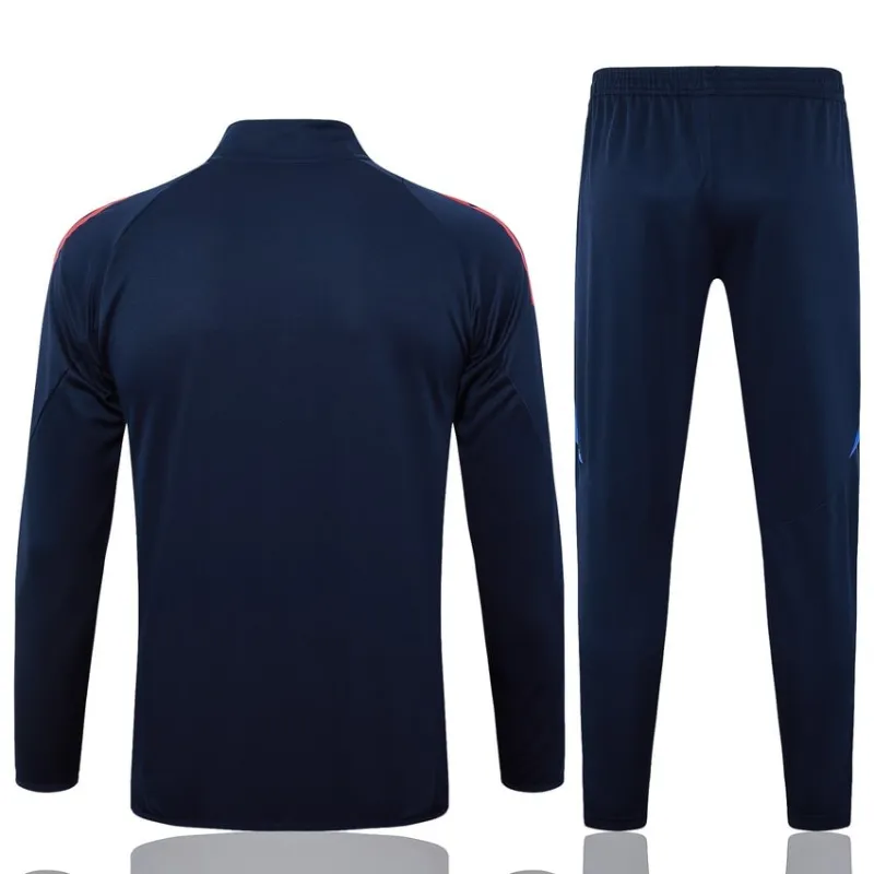 Italy's 2024/25 sports jacket + trousers - dark blue