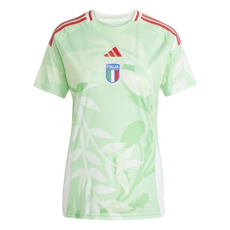 Italy 2024 EURO Away Women's Jersey Light Green