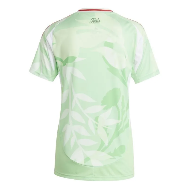 Italy 2024 EURO Away Women's Jersey Light Green