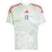 Italy 2024 EURO Away Kids' Jersey Light Green