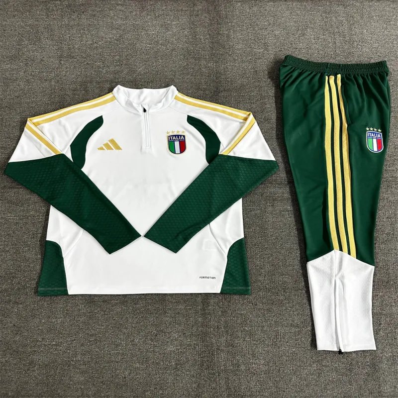 Italy 2026/27 Kids Sports Set white