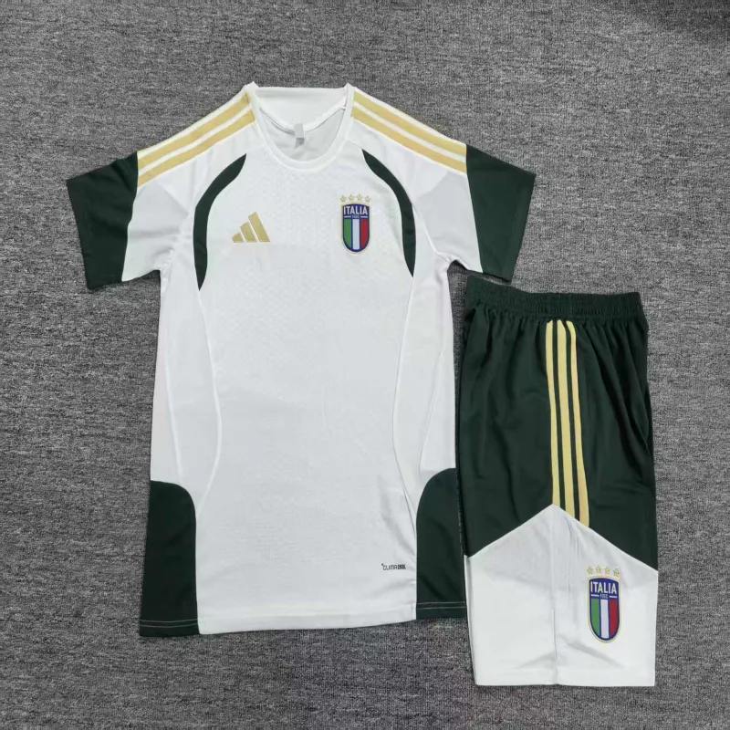Italy 2026/27 Kids Training Set white