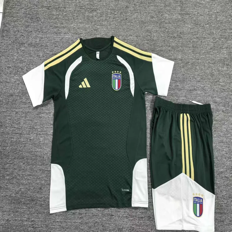 Italy 2026/27 Kids Training Set green