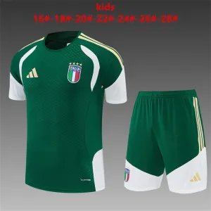 Italy 2026/27 Kids Training Set green