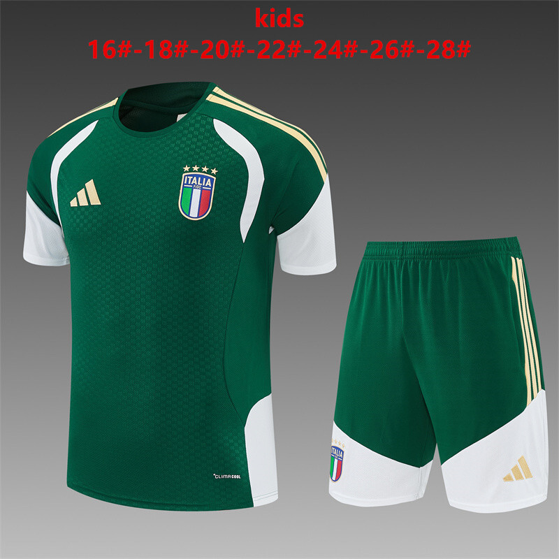 Italy 2026/27 Kids Training Set green