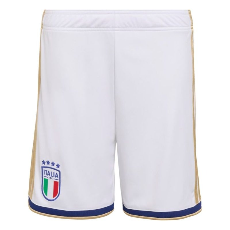 Italy 2026/27 Home Shorts - White