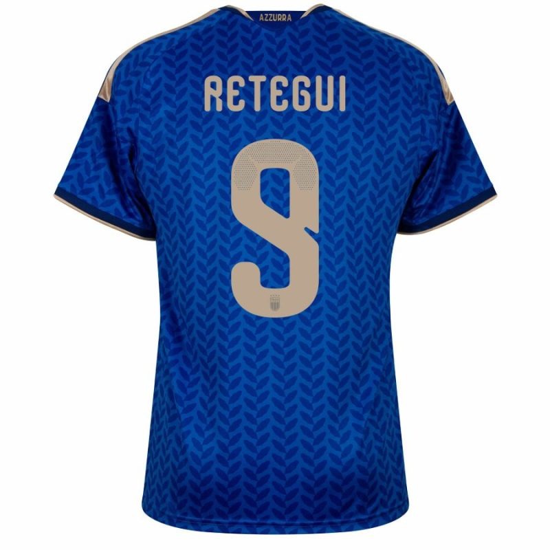 Italy RETEGUI 2026/27 Home Jersey - Blue