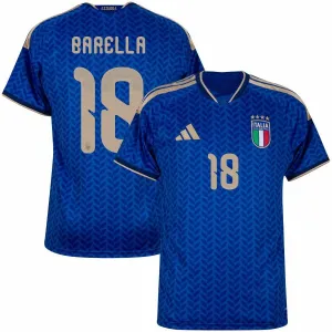 Italy BARELLA 2026/27 Home Jersey - Blue
