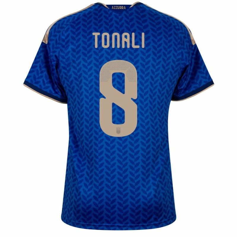 Italy TONALI 2026/27 Home Jersey - Blue