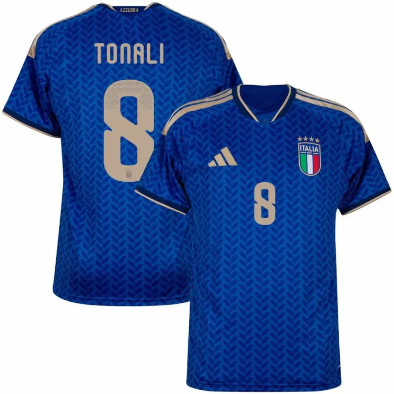 Italy TONALI 2026/27 Home Jersey - Blue