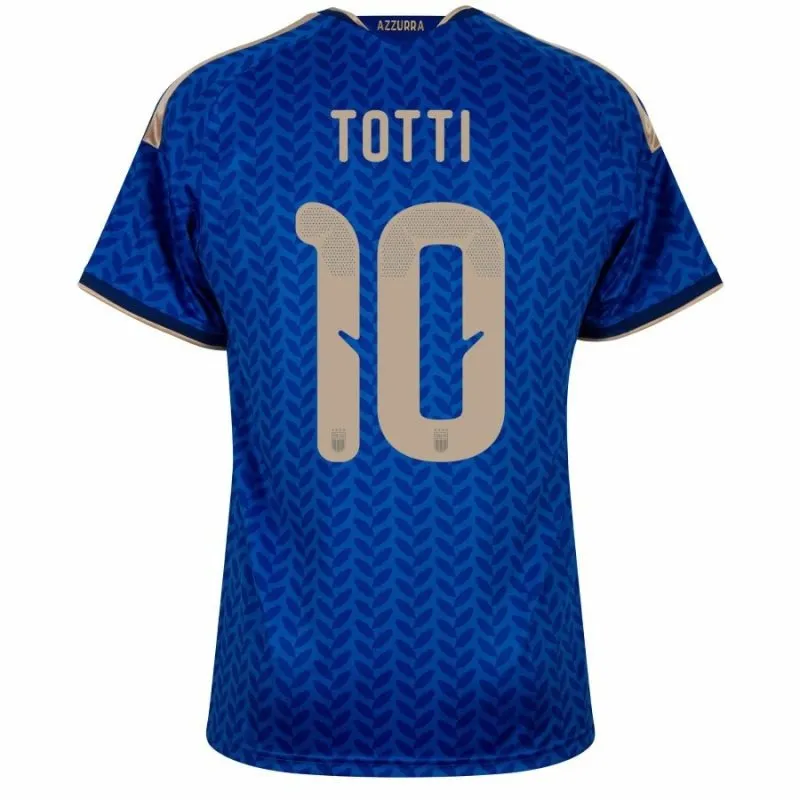 Italy TOTTI 2026/27 Home Jersey - Blue