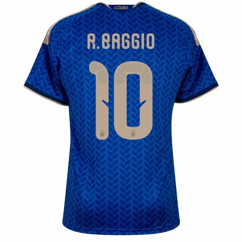 Italia R.BAGGIO 2026/27 Camiseta de Casa - Azul
