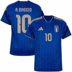 Italy R.BAGGIO 2026/27 Home Jersey - Blue