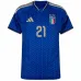 Italy BASTONI 2026/27 Home Jersey - Blue