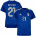 Italy BASTONI 2026/27 Home Jersey - Blue