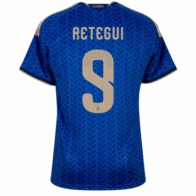 Italy RETEGUI 2026/27 Home Kids' Kit - Blue