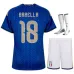 Italy BARELLA 2026/27 Home Kids' Kit - Blue