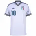 Italy BARELLA 2026/27 Away Jersey White