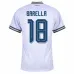 Italy BARELLA 2026/27 Away Jersey White