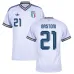 Italia BASTONI 2026/27 Camiseta Visitante Blanco