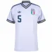 Italia CALAFIORI 2026/27 Camiseta Visitante Blanco