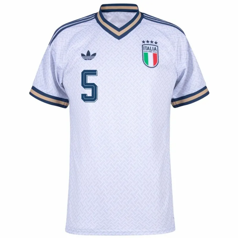 Italia CALAFIORI 2026/27 Camiseta Visitante Blanco