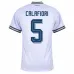 Italia CALAFIORI 2026/27 Camiseta Visitante Blanco