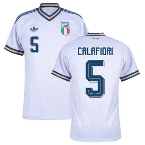 Italy CALAFIORI 2026/27 Away Jersey White
