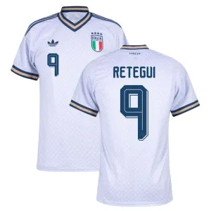 Italy RETEGUI 2026/27 Away Jersey White